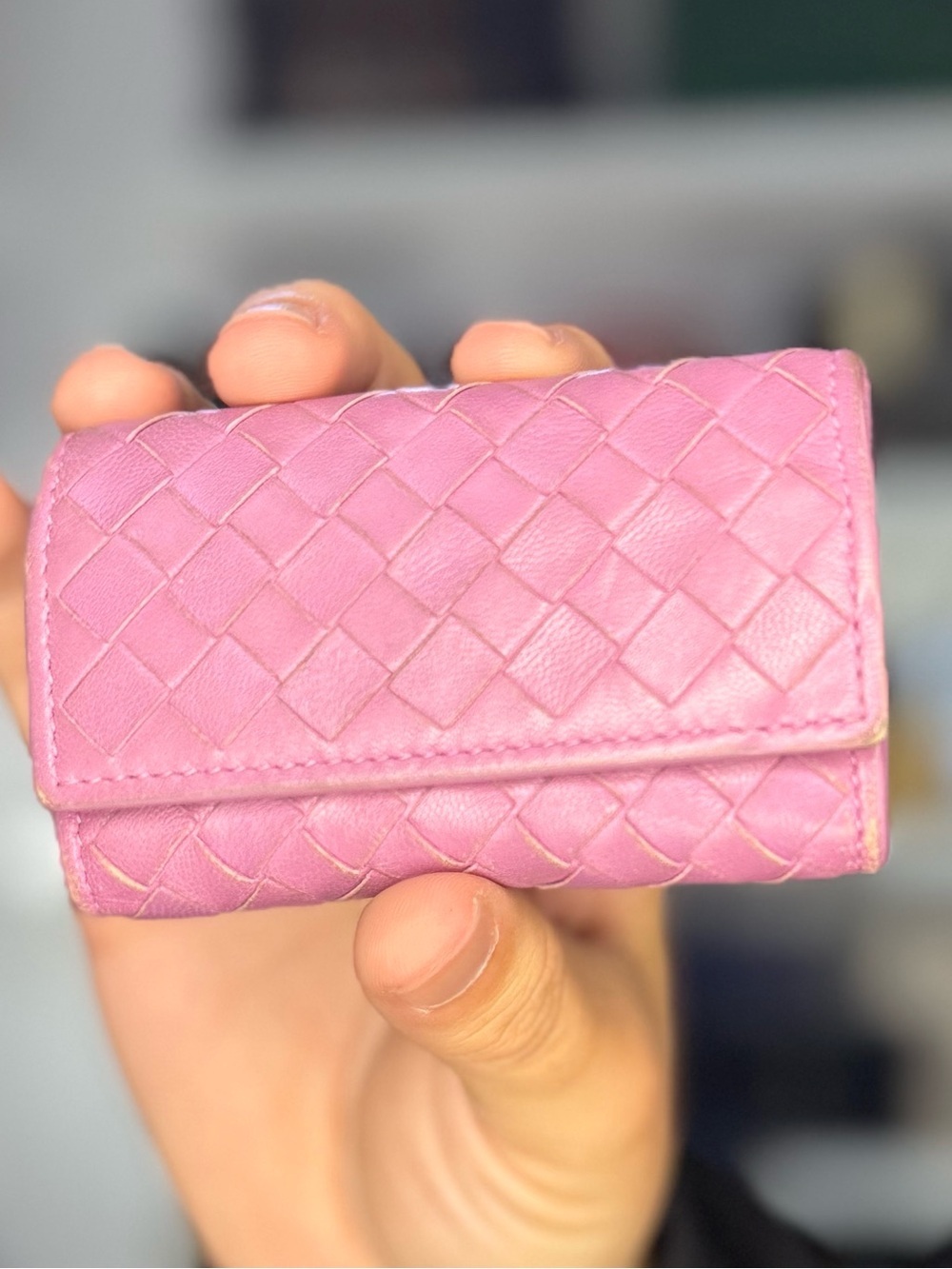 BOTTEGA VENETA MINI WALLET
